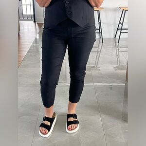Sarah Pacini black pants